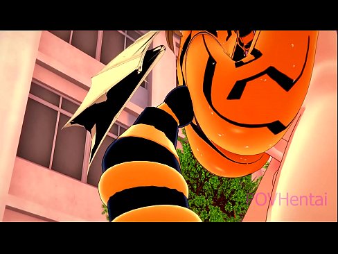 ❤️ Wasp Girl monster Porno ️❤